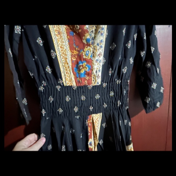 Desigual Gelia Bohemian Patchwork Handkerchief Midi Dress Size EU40/US 6 - NWT - Picture 9 of 16